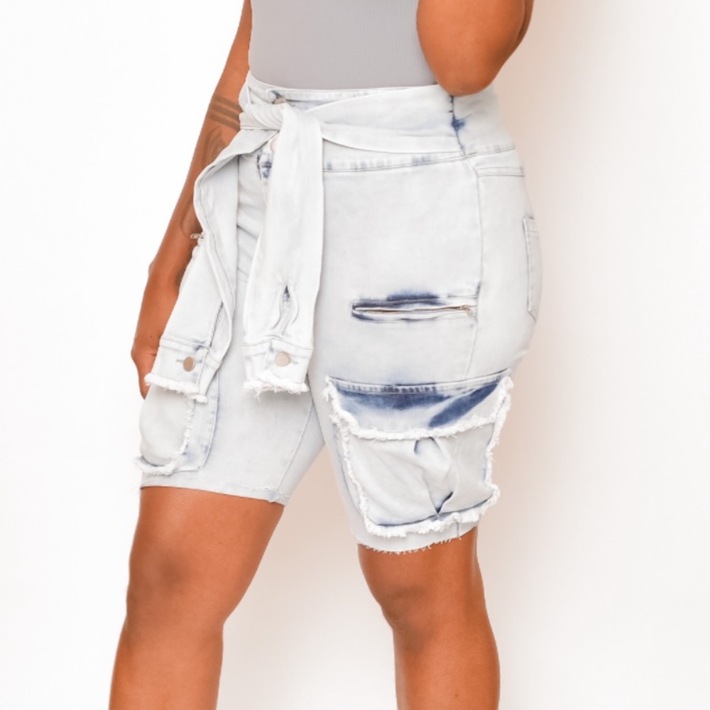 Bermuda shorts